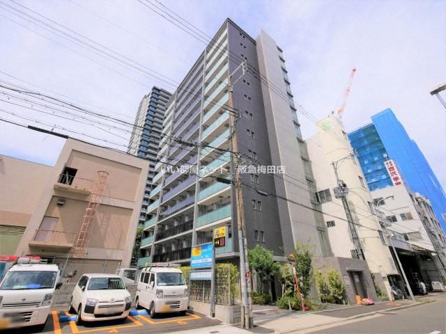 エス・キュート梅田東の外観画像