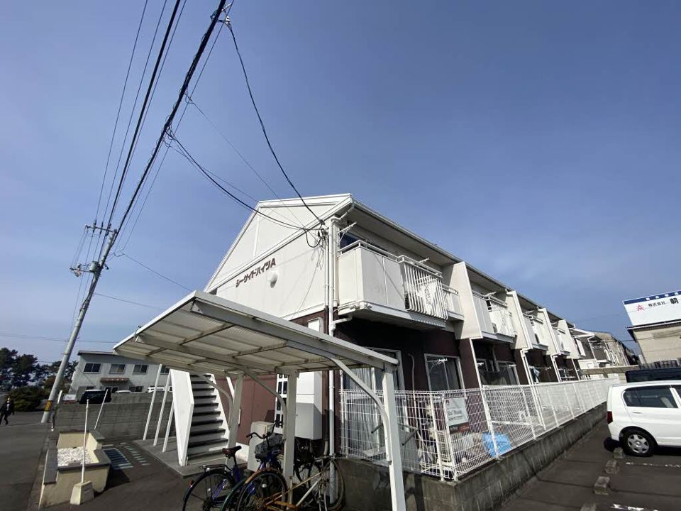 シーサイド・ハイツ A棟の外観画像