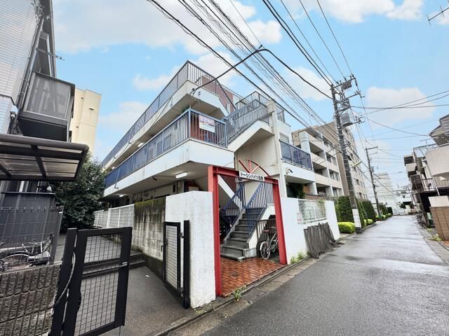 トーシンハイツ弦巻の外観画像