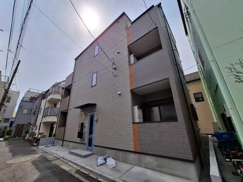 ハーモニーテラス西瑞江Ⅱの外観画像