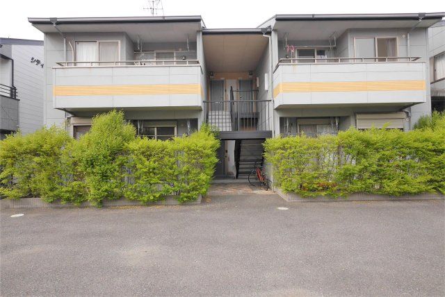 シティベール横代 C棟の外観画像