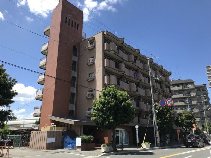 ハイツフルカワの外観画像