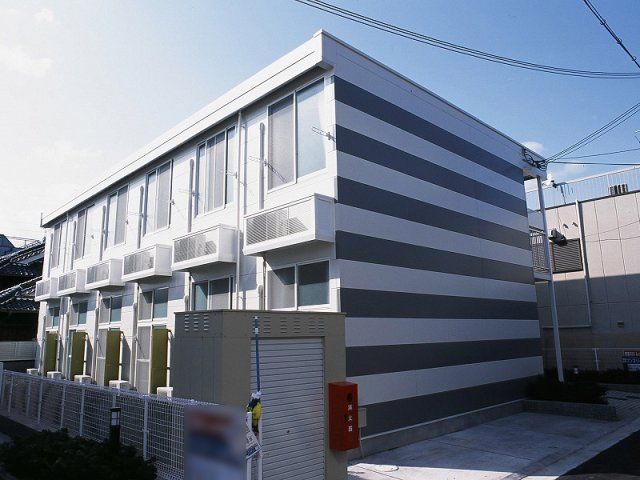 レオパレスプレミールⅡの外観画像