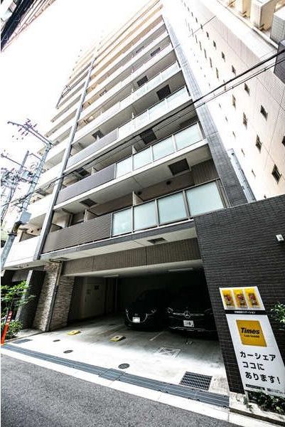 レジデンス南森町の外観画像