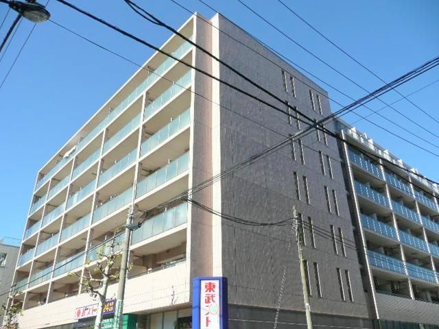 フルーヴ押上の外観画像