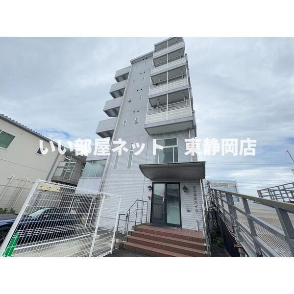 静清第三ハイツの外観画像