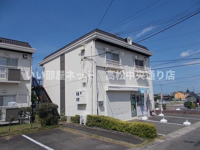 サンライフ松本D棟の外観画像