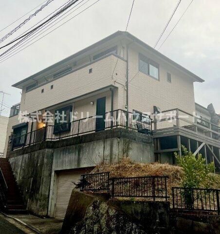 山の根戸建の外観画像