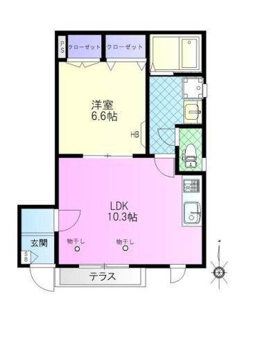 E-HAUS(イーハウス)の外観画像