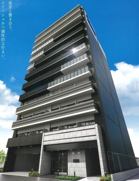 プレサンス西九条シティベイの外観画像