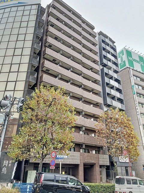 スカイコート芝壱番館の外観画像