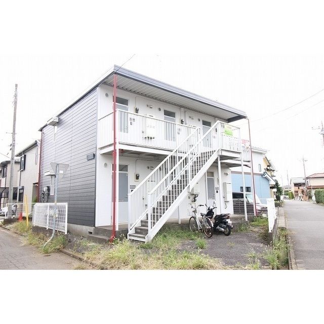 MYコーポの外観画像