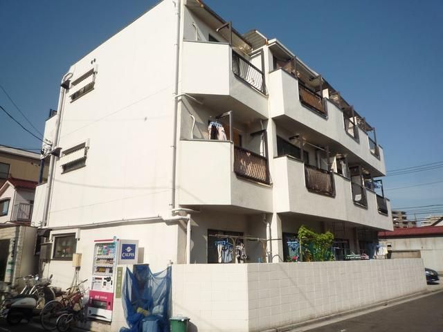 山田コーポの外観画像