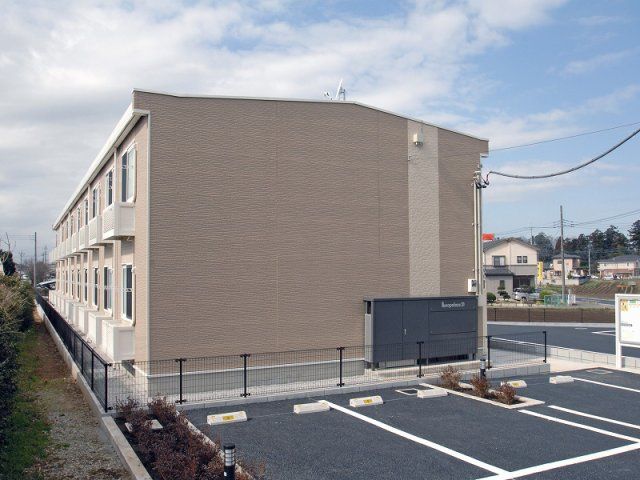 レオパレスフロラシオン Ⅲの外観画像