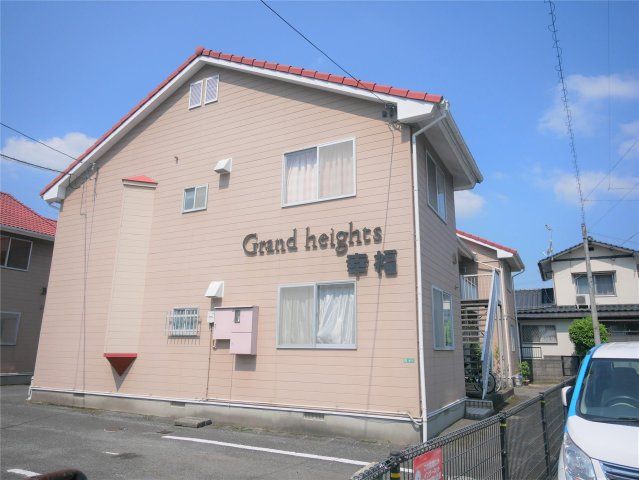 グランドハイツ幸福A棟の外観画像