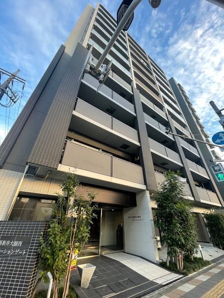BOND西新井大師西ステーションゲートの外観画像