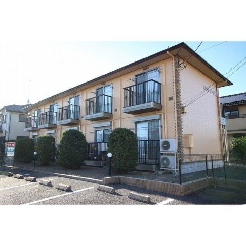 ひたち野コーポ嶺の外観画像