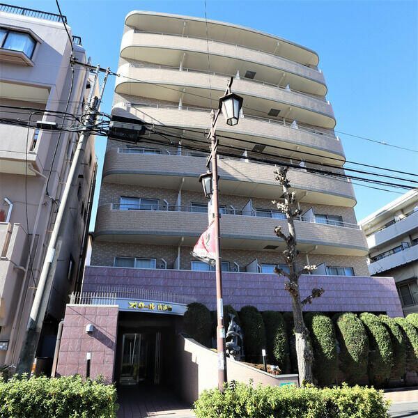 オロール南浦和の外観画像