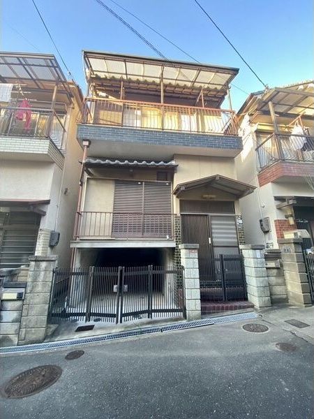 津田東町2丁目貸家の外観画像