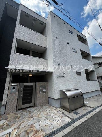 フジパレス千林大宮III番館の外観画像