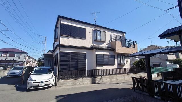 見沼区中川戸建の外観画像