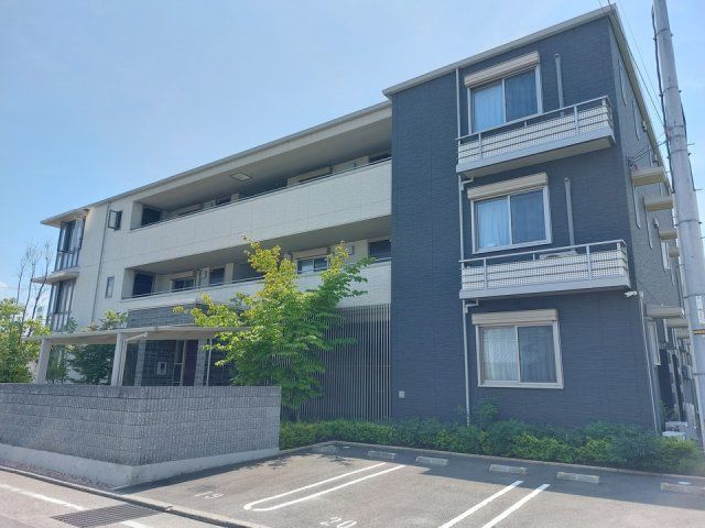 クオレール針田の外観画像