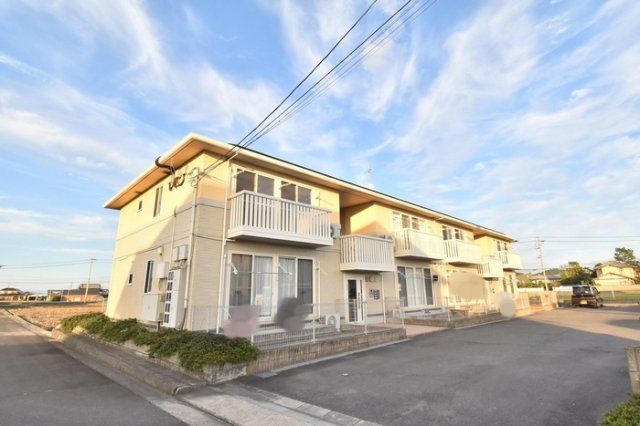 ラカンパーニュB棟201の外観画像