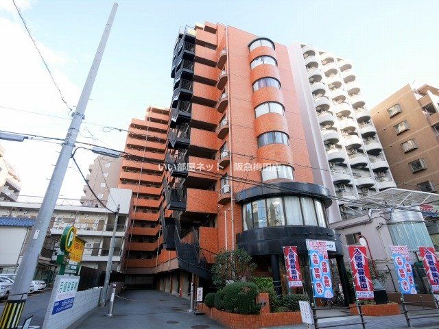 ライオンズマンション新大阪第5の外観画像