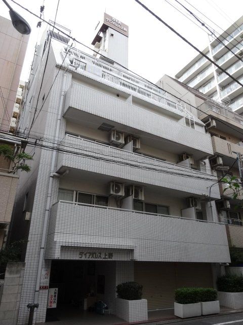 ダイアパレス上野の外観画像