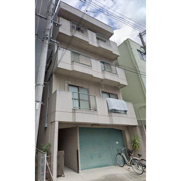鷺洲マンションの外観画像