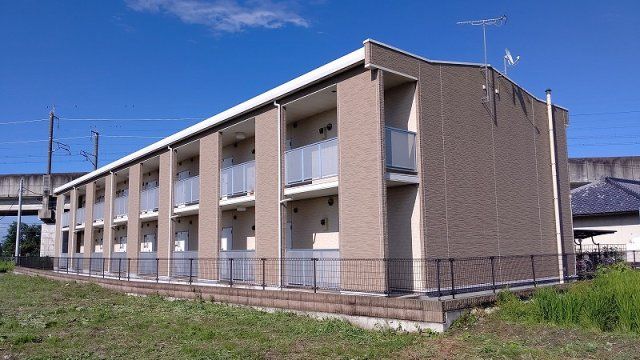 レオパレスおかのごうⅡの外観画像