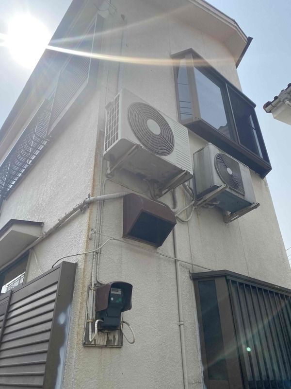 富士見市羽沢二丁目戸建ての外観画像