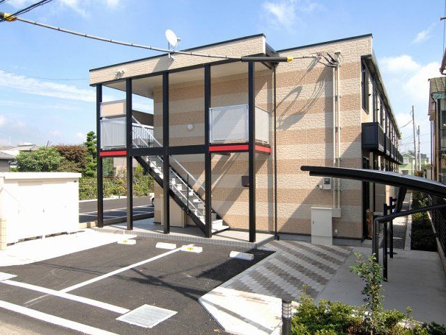 レオパレスドウコヤの外観画像