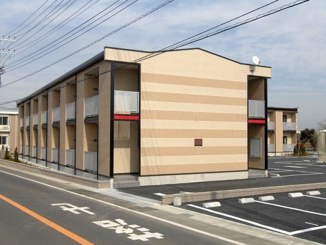 レオパレスメルベーユの外観画像