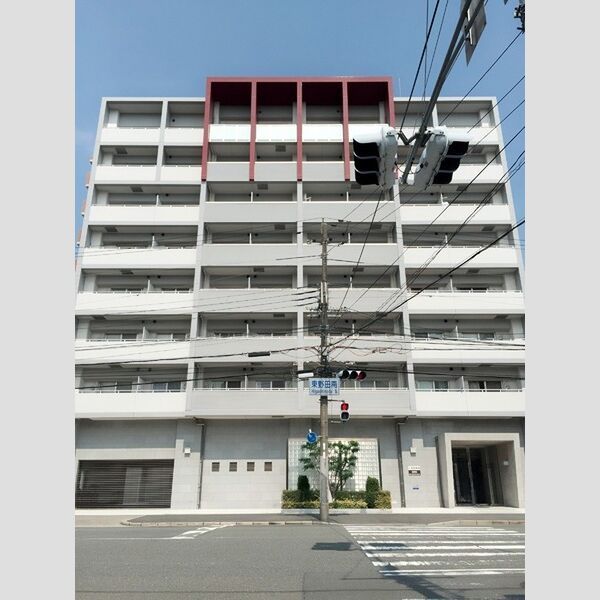 セイワパレス大阪城北の外観画像