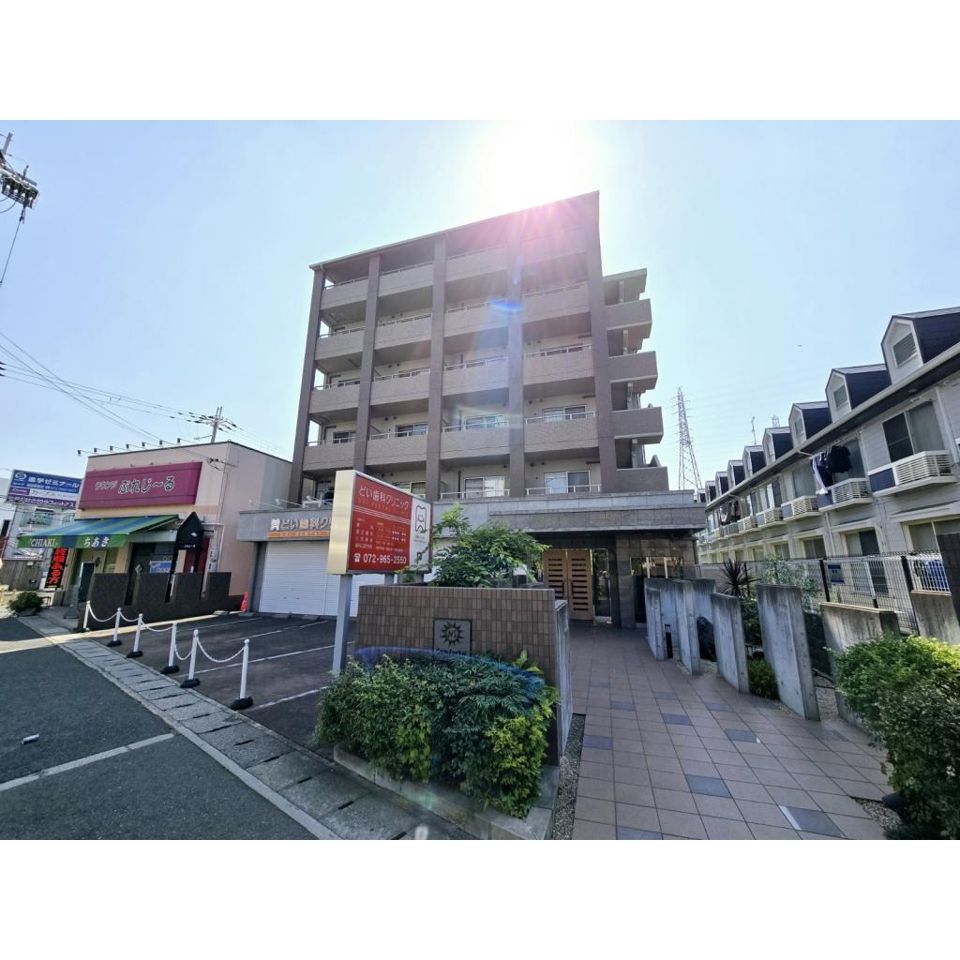コンフォートエヌズの外観画像