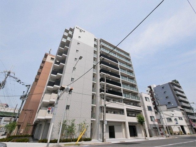 エスリード難波ザ・メゾンの外観画像