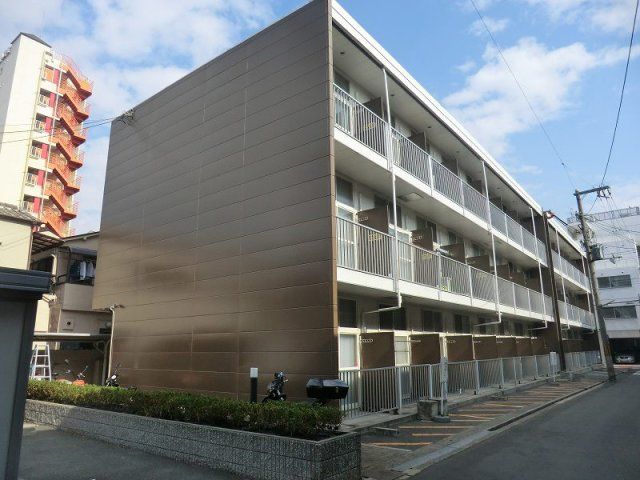 レオパレスコスモスⅡの外観画像