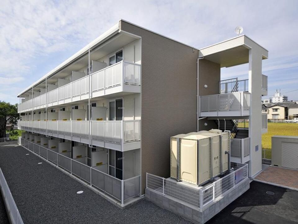 レオパレスリブェールの外観画像