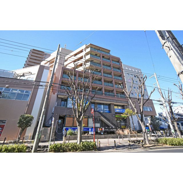 インプルーブ新川崎の外観画像
