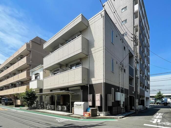 グリーンフォレスト府中の外観画像
