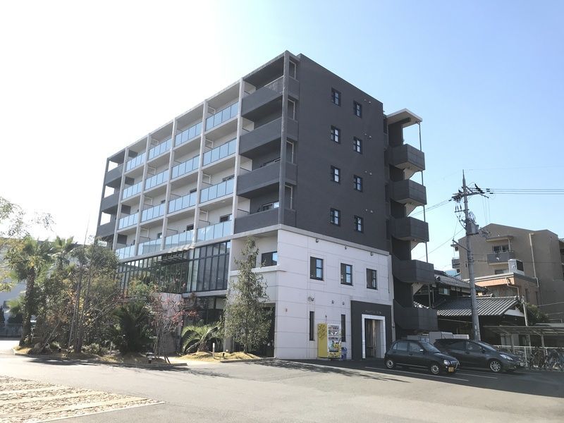アシェンダ石山Ⅱ番館の外観画像