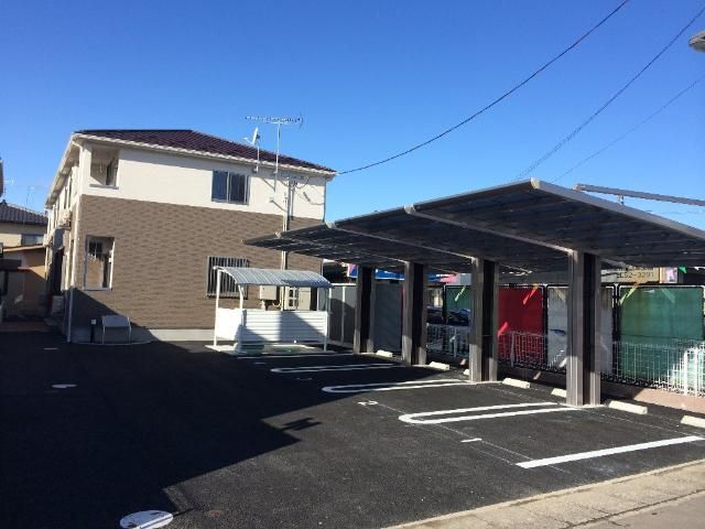 クレシアコーポの外観画像