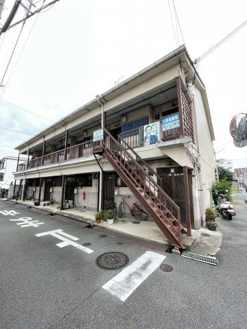 共栄荘の外観画像