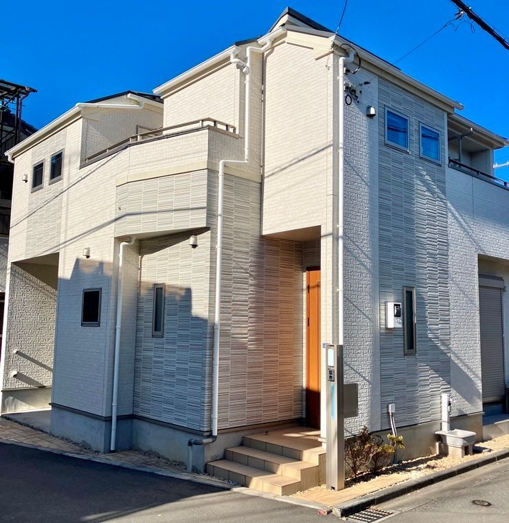 鶴馬戸建の外観画像