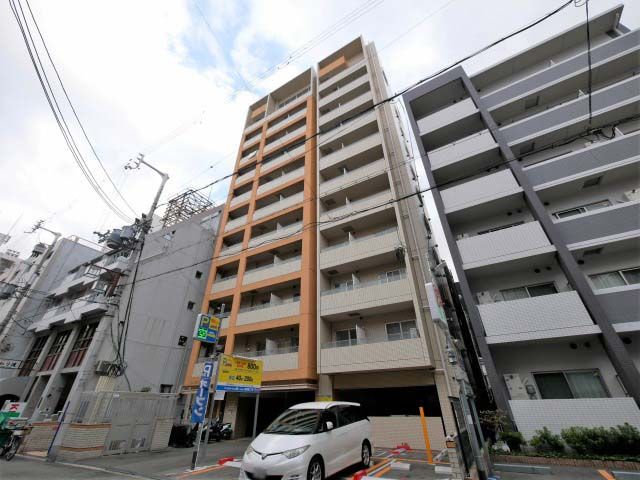 CITY SPIRE難波プレミアの外観画像
