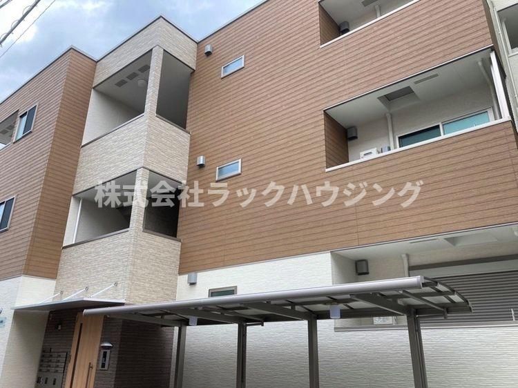 フジパレス関目高殿の外観画像
