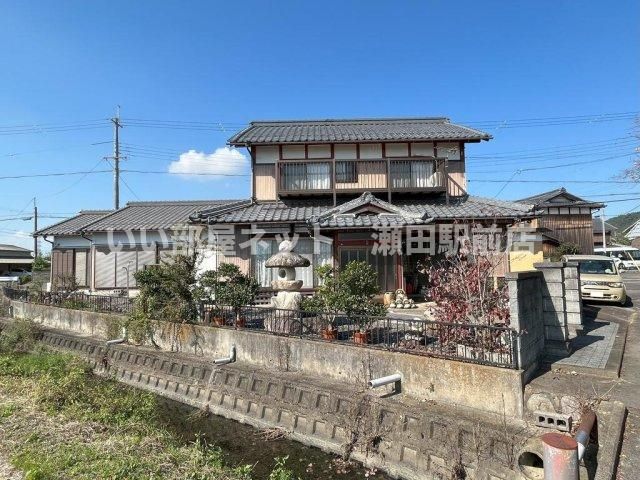 竜王町川守貸家の外観画像