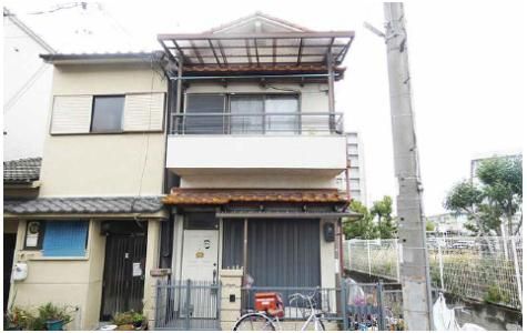 貸家 枚方市伊加賀栄町の外観画像