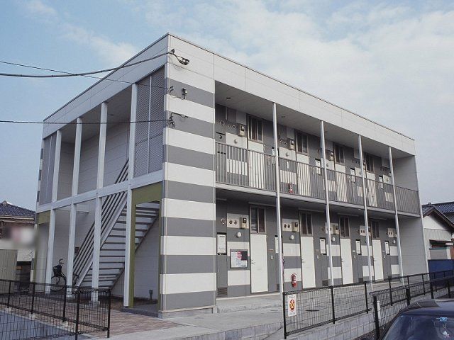 レオパレスドルチェの外観画像